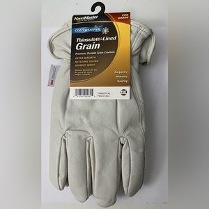 3M Thinsulate-Lined Grain Hand Gloves